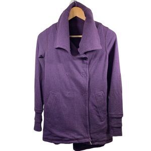 LULULEMON Women’s Gratitude Wrap Jacket Purple Size 2